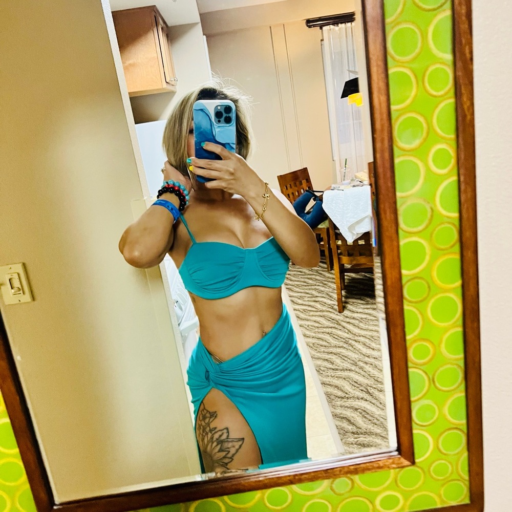❌SOLD❌ Matching Sets of Top and Skirt